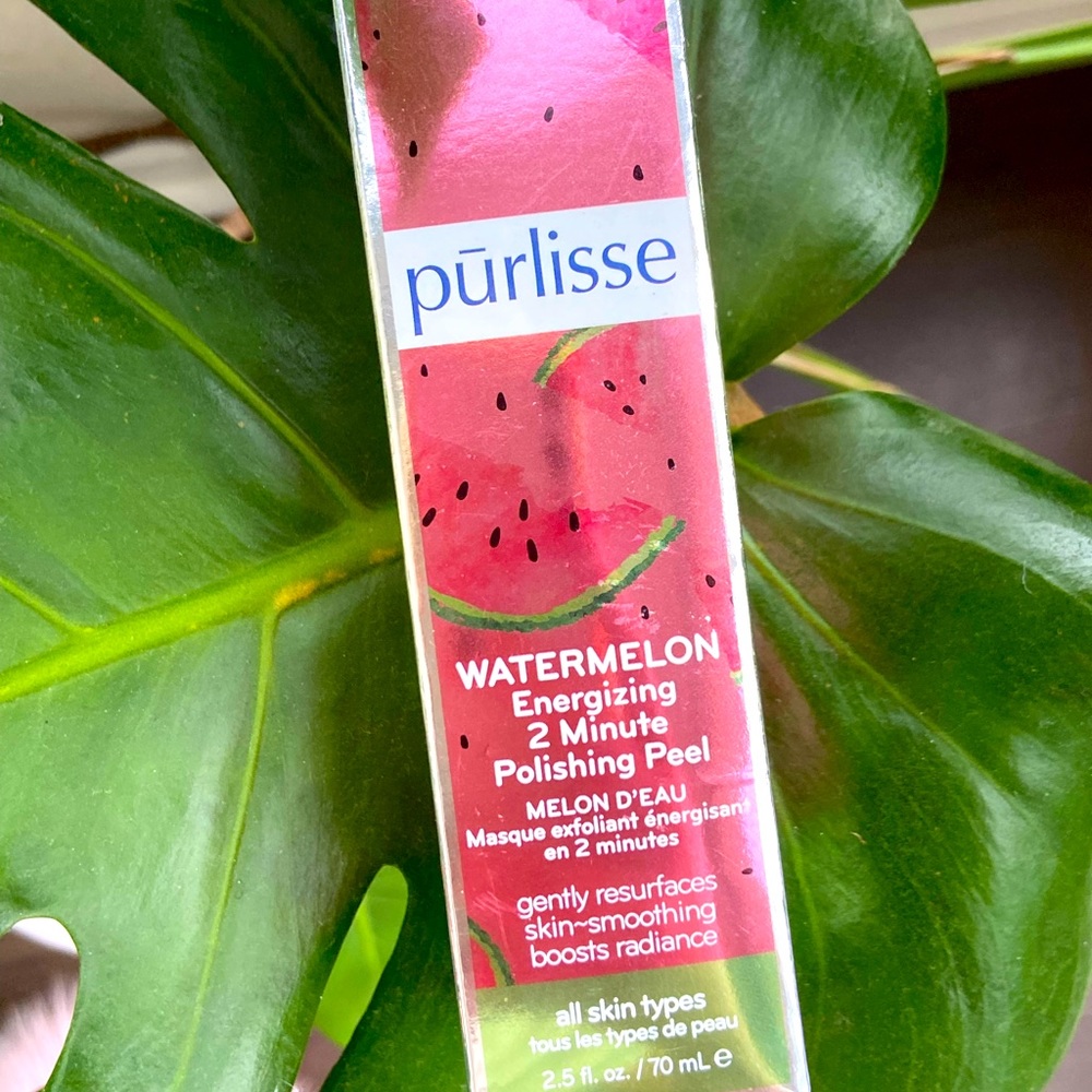 Purlisse Watermelon Energizing Peel Mask